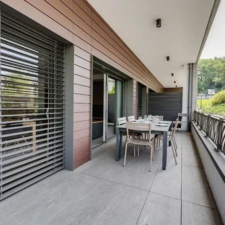 Le Kube - Appartements De Prestige Au Centre D'Annecy Buitenkant foto