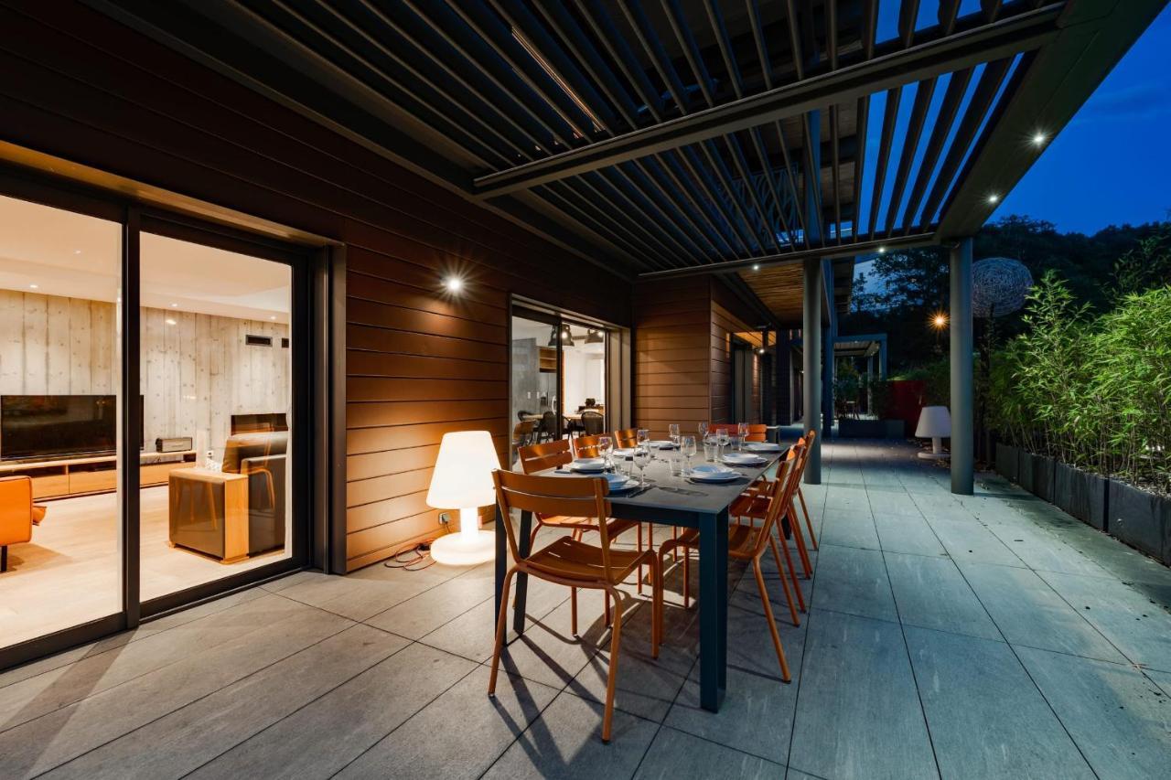 Ferienhaus Le Kube - De Prestige Au Centre D'annecy