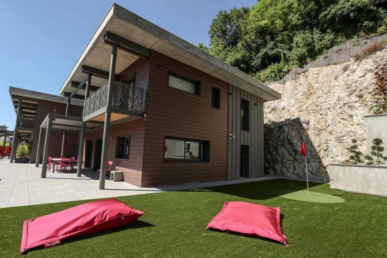 Ferienhaus Le Kube - De Prestige Au Centre D'annecy *
