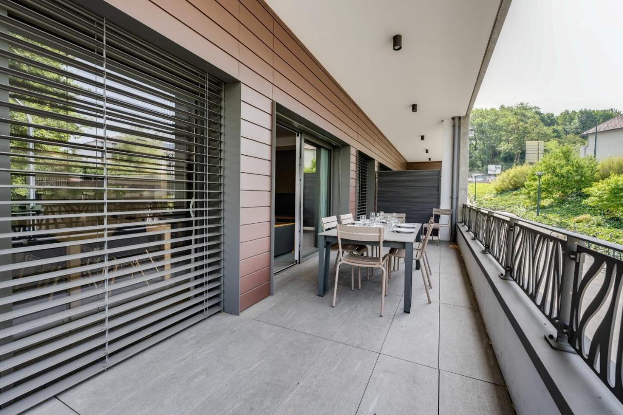 Le Kube - De Prestige Au Centre D'annecy Casa de Férias Annecy