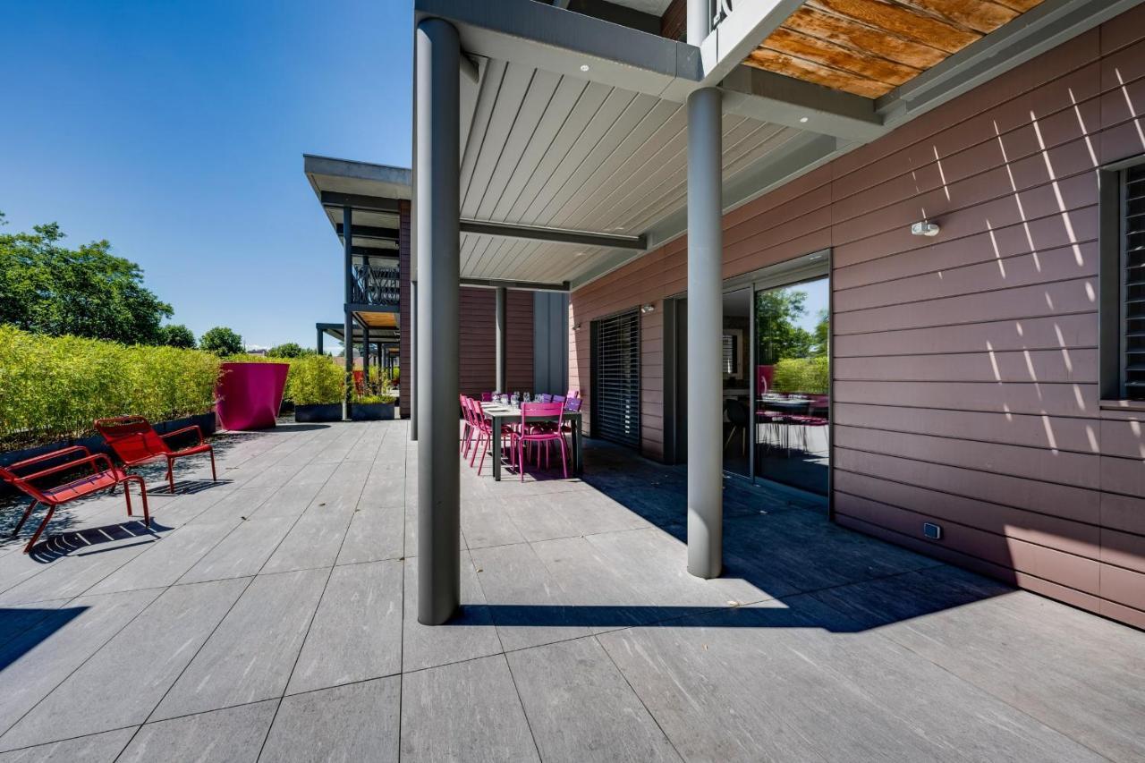 Ferienhaus Le Kube - De Prestige Au Centre D'annecy Annecy